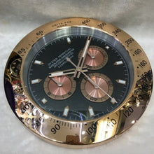 Load image into Gallery viewer, Nordic Rose Gold Large Wall Clock Metal Luxury Modern Clock