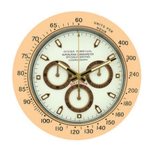 Load image into Gallery viewer, Nordic Rose Gold Large Wall Clock Metal Luxury Modern Clock
