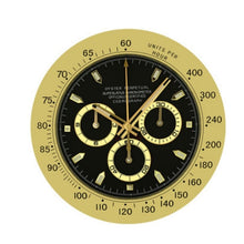 Load image into Gallery viewer, Nordic Rose Gold Large Wall Clock Metal Luxury Modern Clock
